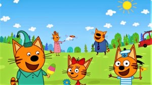 Три Кота Мультфильм Игра| Три кота Мультики для Детей | Три кота Новые серии смотреть
