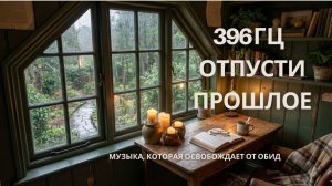 396 Гц — Прощение и Отпускание Обид | Освободись от Груза Прошлого (Тета-волны)