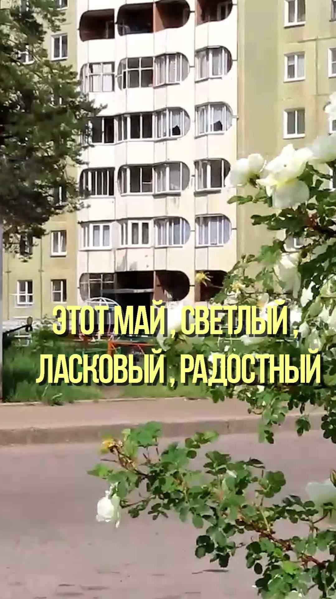 Этот май ,светлый , ласковый ,радостный