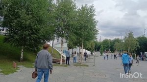 выпуск от 25.06.26. Москва. ПАРК ЗАРЯДЬЕ И ПАРЯЩИЙ МОСТ С ВИДОМ на МОСКВУ.