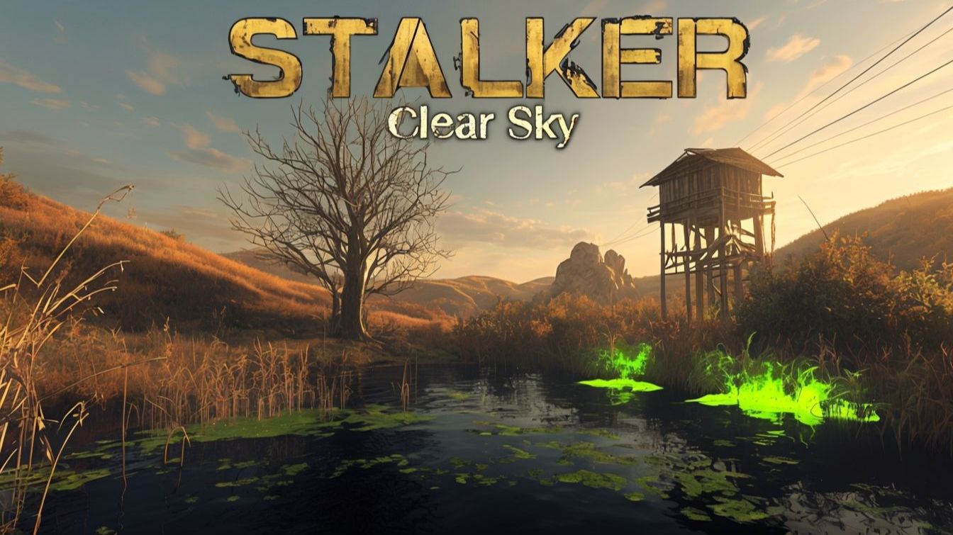 STALKER Clear Sky №66 Режим "Исследователь"4k 60к/с - Сигнал азбукой морзе.