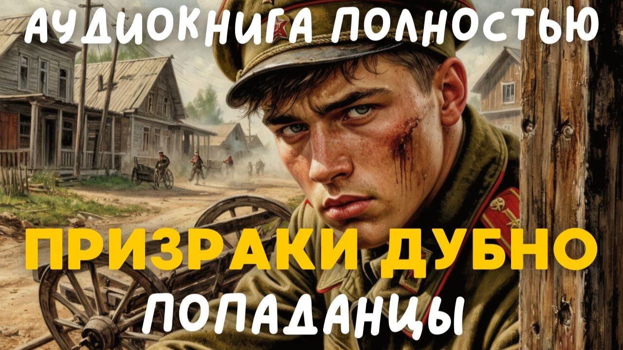 АУДИОКНИГА ПОЛНОСТЬЮ: ПРИЗРАКИ ДУБНО / ПОПАДАНЦЫ смотреть онлайн