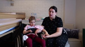 Видеообращение мамы Эвелины Сыромицкой