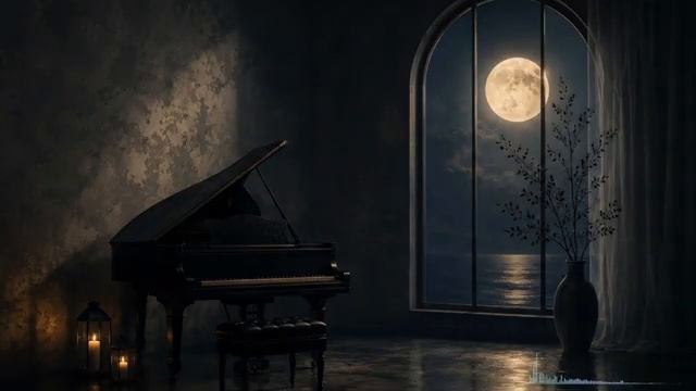 ABBA After Midnight 🌙 Orchestral Chillout _ Piano & Strings for Quiet Evenings