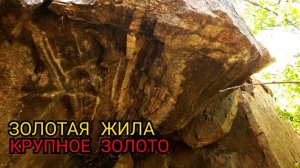 ЗОЛОТАЯ ЖИЛА КРУПНОЕ ЗОЛОТО