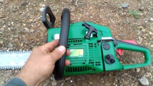Бензопила GREEN POWER DH 4500