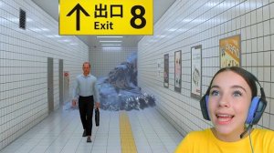 БЕГ ИЗ ЯПОНСКОГО ПЕРЕХОДА The Exit 8