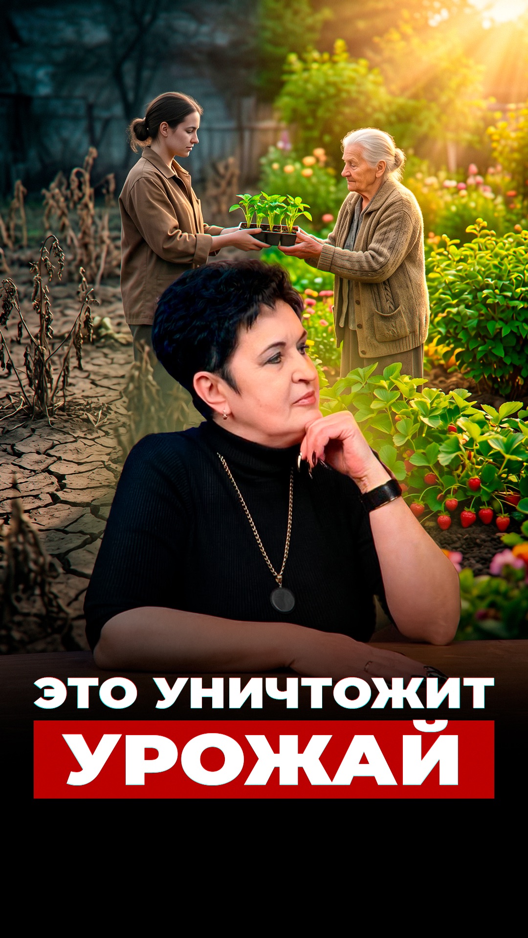 Хотите потерять урожай - поделитесь им с соседом