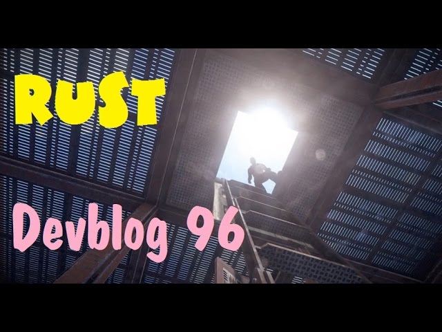 Rust Devblog 96! Обзор на ПРАКТИКЕ! смотреть онлайн