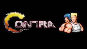 Любимые игры. Денди. Contra. Уровень 1.