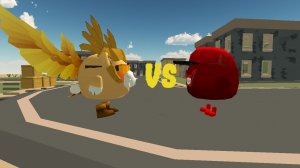 Я VS Монстра