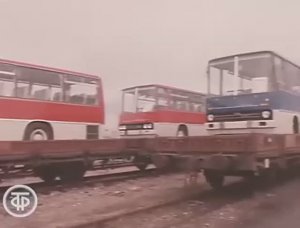 Новинка завода Икарус Время Эфир 11 апреля 1980.