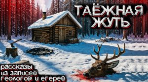 ТАЙГА - Самое ЖУТКОЕ Место. Страшные Встречи с Неведомым в ЛЕСНОЙ ГЛУШИ. Страшные истории