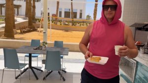 Pickalbatros Golf Beach Resort 5* Обед на бассейне