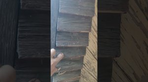 Реставрация вагонки на дачном домике