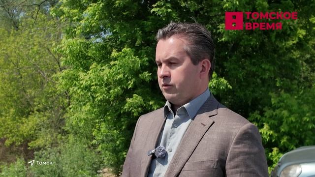 В Томске продолжается благоустройство общественных пространств