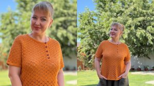 Ажурная Косоворотка