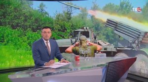 Российские войска помогают мирным жителям в Константиновке