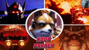 Star Fox Switch 2 Все Боссы + Концовка.