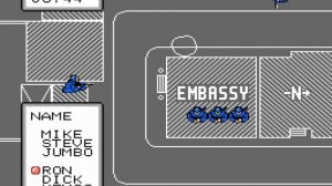 Rescue The Embassy Mission (1990) [NES]