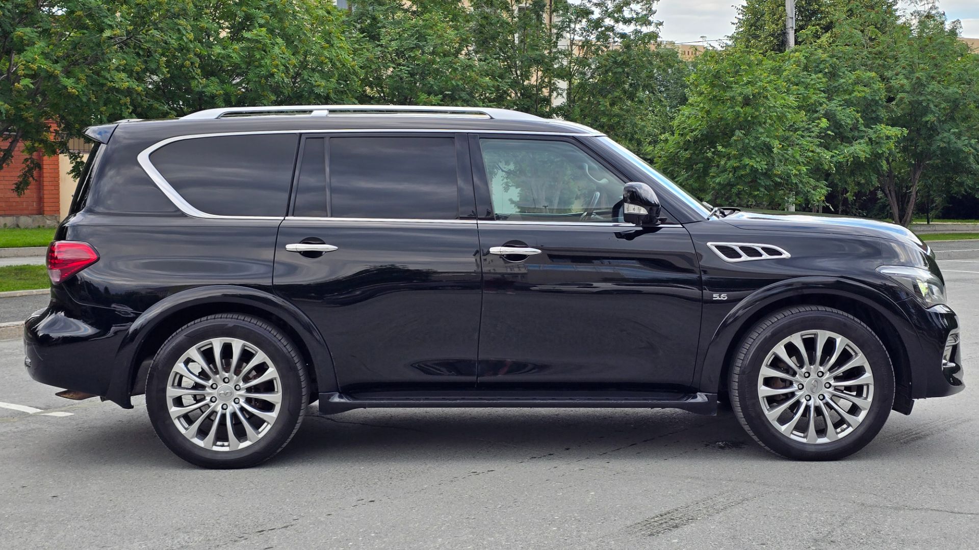 ЛКП QX80 2017 смотреть онлайн