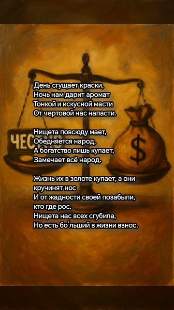 День сгущает краски... #стихиожизни #поэзия #стихи