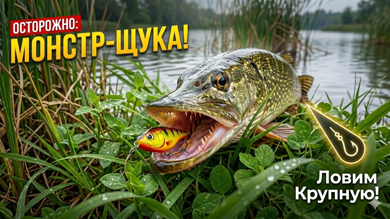 Small River Fishing: Hooking a River Monster on a Spinning Rod! смотреть онлайн
