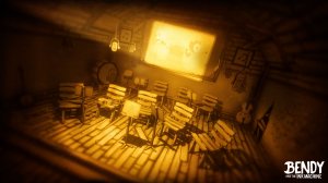 Играю в игру Bendy and the inc Machine