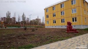 Мариуполь 🏙️ как восстанавливался город из руин.Ноябрь 2024🏢🏢🏢🏢