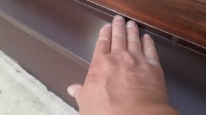 Установка отливов на цоколь
