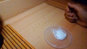 Пробую зробити лизуна з зубної пасти