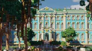 строю идеально в Майнкрафт