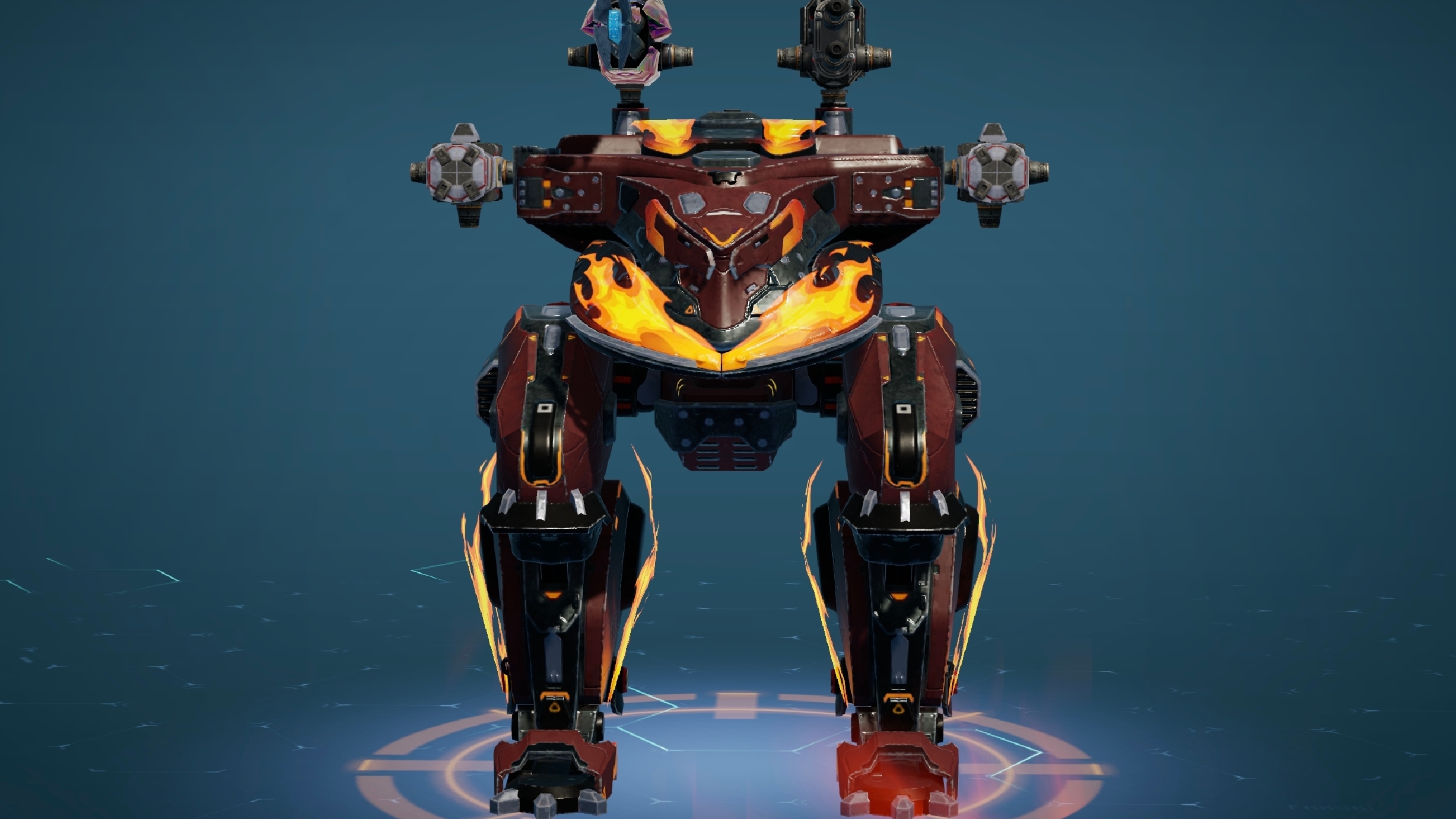 Тестирую Робота Blaze Vector ☺️😎 в War Robots 😎😏 смотреть онлайн