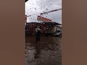 Последствия ливня в Балашихе, 30.05.2019г.