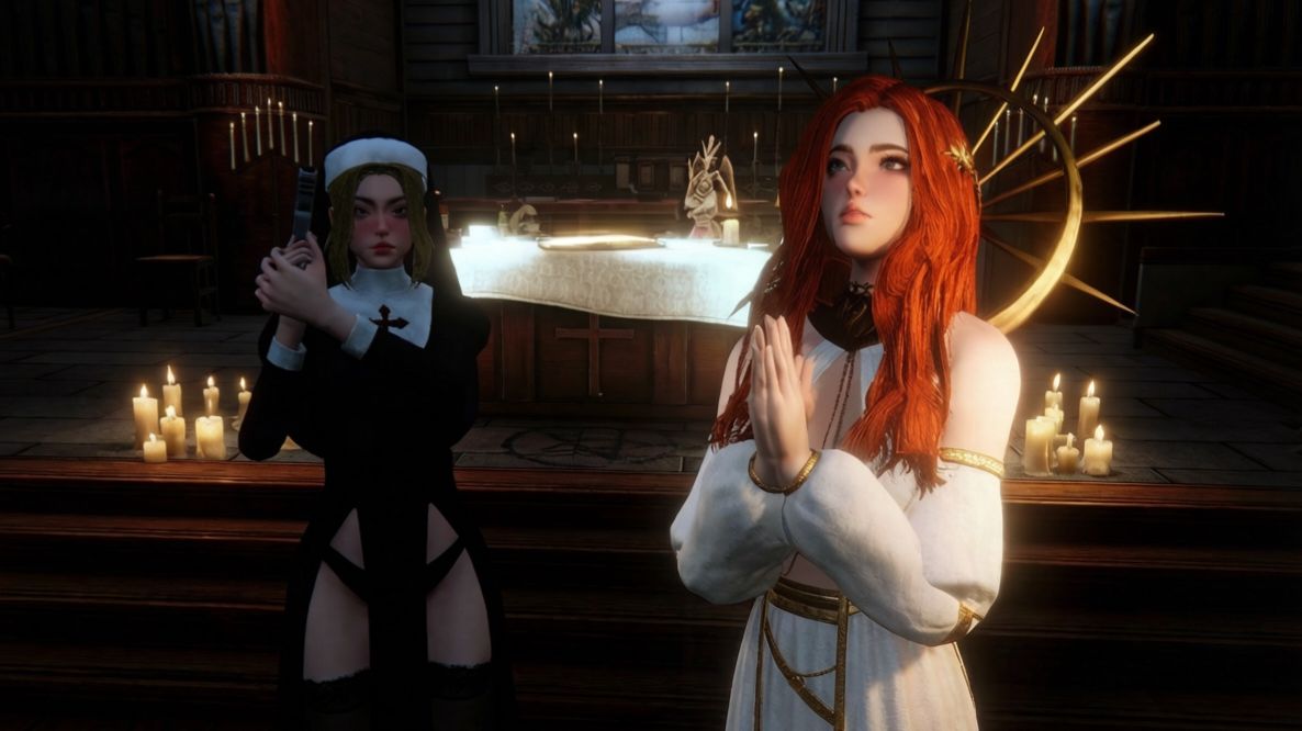 Nun of your Business — Геймплей | Прохождение (PC) смотреть онлайн