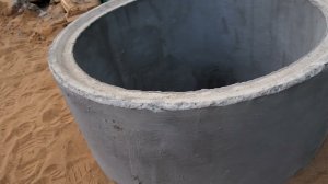 Накопительный колодец  для чистой воды