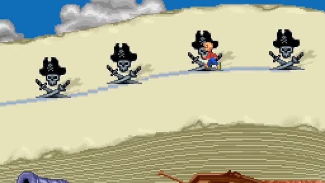 The Pagemaster (1994) [SNES] смотреть онлайн