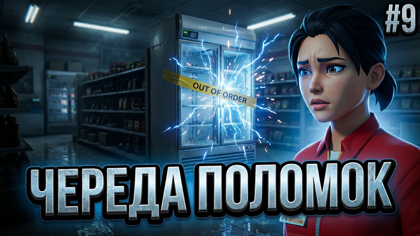 Череда поломок, которую мы не забудем ► inKONBINI: One Store. Many Stories #9