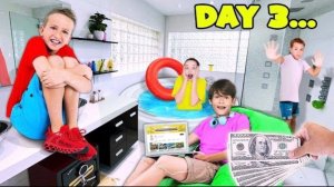 🍿 Последний, кто выйдет из ванной, выиграет сейф, полный денег, от Влада!