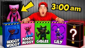 Не открывай таинственные коробки Poppy Playtime в 3 часа ночи!