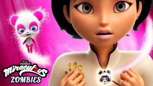 MIRACULOUS 6 🔴SABINE PANDA 🐼 NEW TRANSFORMATIONS🐞 Ladybug and Cat Noir (Fanmade)