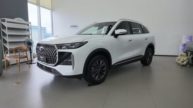 Chery Tiggo 8 2026 - Интерьер и Экстерьер смотреть онлайн