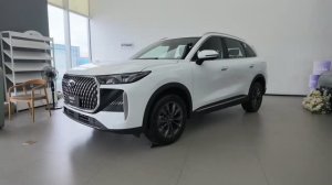 Chery Tiggo 8 2026 - Интерьер и Экстерьер