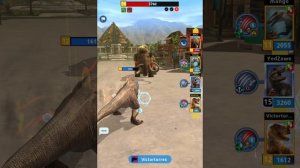 Сражения в башне и босс, даже карте событие, « Я играю в Jurassic world Alive « часть 1