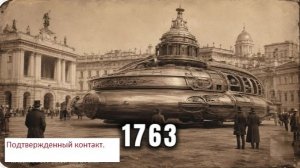 Летающее судно из Атлантиды