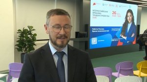 Федеральный этап Всероссийской ярмарки трудоустройства прошёл в столице Приволжья