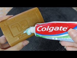 НАНЕСЛА Зубную Пасту на Хозяйственное Мыло и ВЕСЬ ДОМ ОТМЫЛА #совет