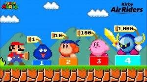 🚗 МАРИО ПОКУПАЕТ ГЕРОЕВ KIRBY! МЕГА КРОССОВЕР