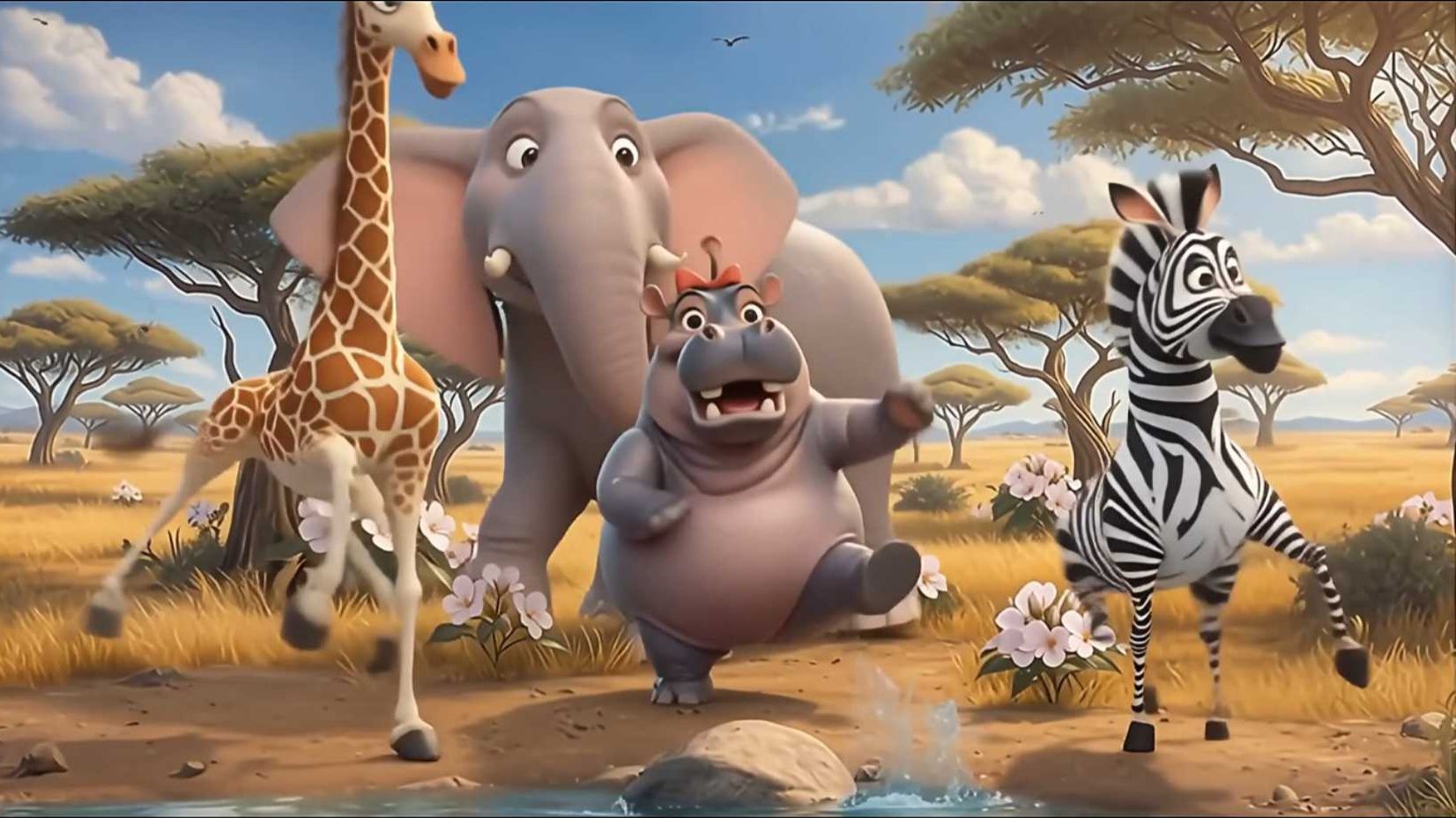 The Hippo Dance