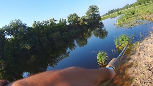 Ловля Щуки На Вертушку и Колебалку.Рыбалка на прекрасной реке